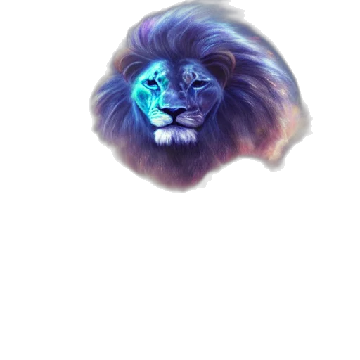 animal, crown, staff, creature transparent PNG cut-out