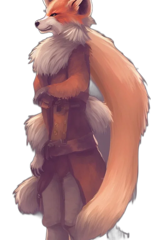 staff, jacket, creature, animal transparent PNG cut-out
