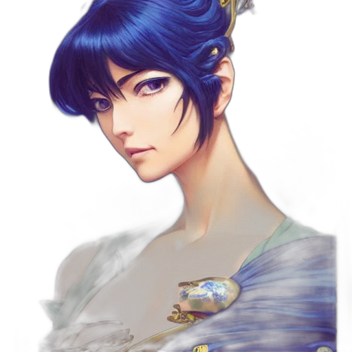 crown, face, jewelry, staff transparent PNG cut-out