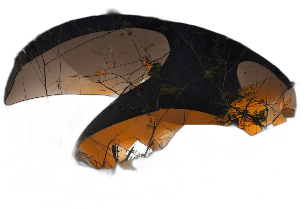 umbrella, mask, hat, crown transparent PNG cut-out