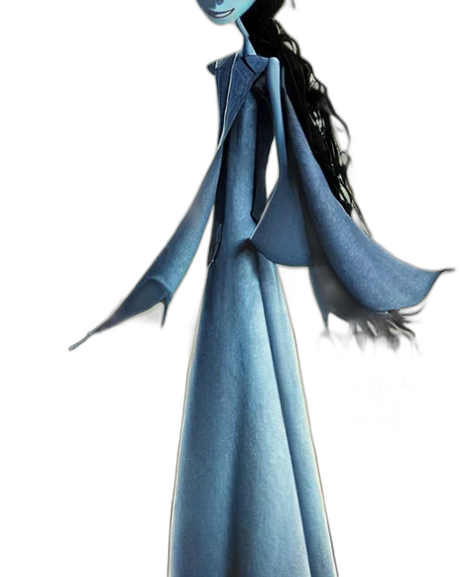 dress, staff, umbrella, dragon transparent PNG cut-out