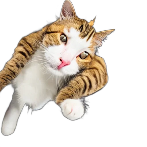 animal, creature, staff, photorealistic transparent PNG cut-out