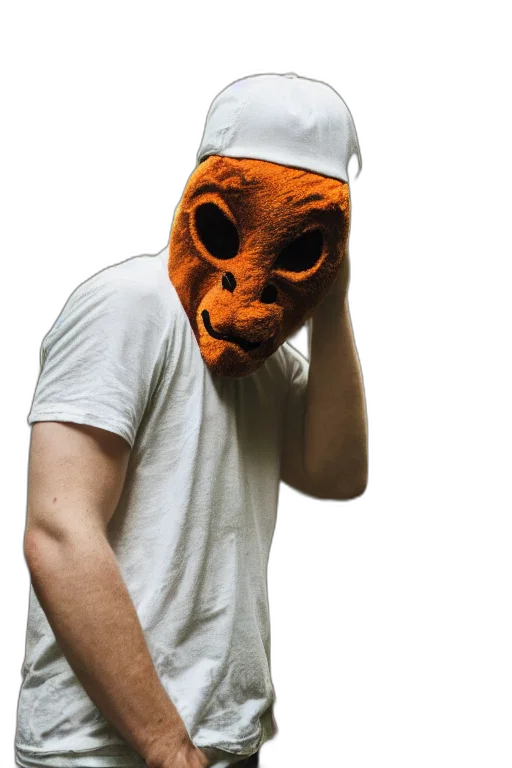 mask, creature, face, animal transparent PNG cut-out