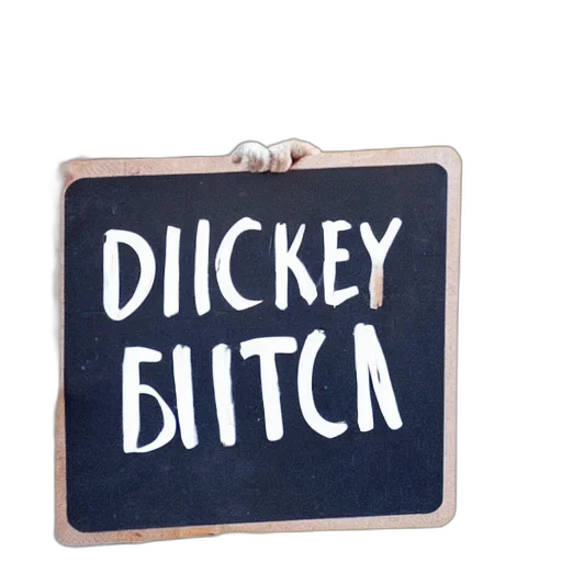 jewelry, monkey, holding, sign, text, reads, diffusion transparent PNG cut-out