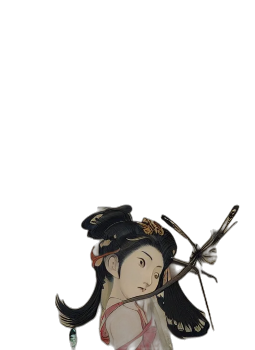 staff, weapon, hat, crown transparent PNG cut-out