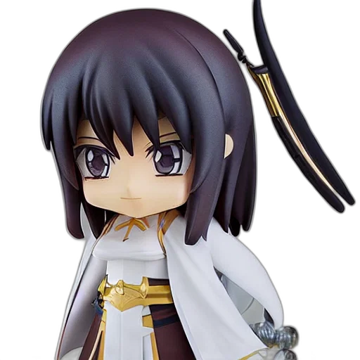 sword, weapon, 3d render, anime, fantasy art, photorealistic, wizard, nendoroid transparent PNG cut-out