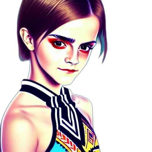 face, dress, cartoon, comic book art transparent PNG cut-out