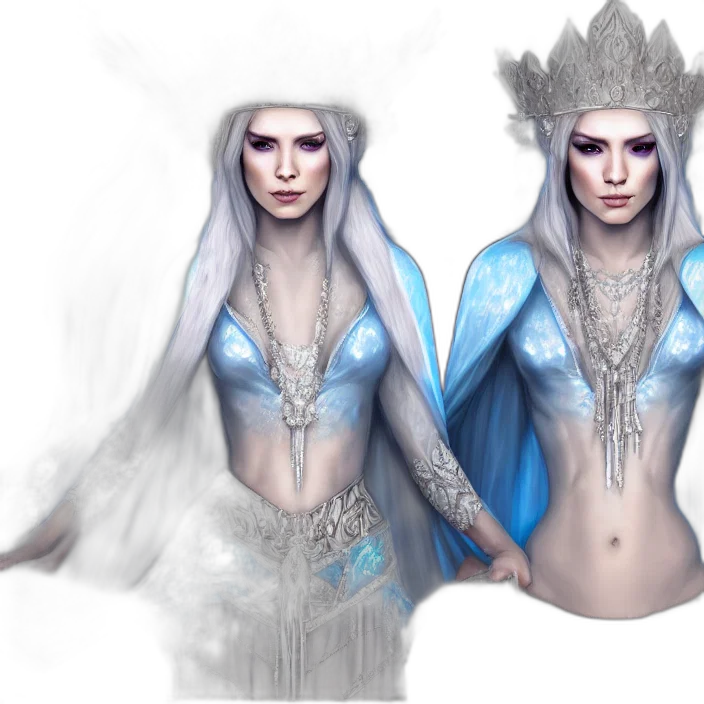 fantasy art, concept art, 3d render, photorealistic transparent PNG cut-out
