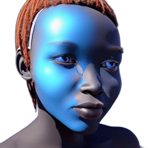 face, mask, robot, jewelry transparent PNG cut-out