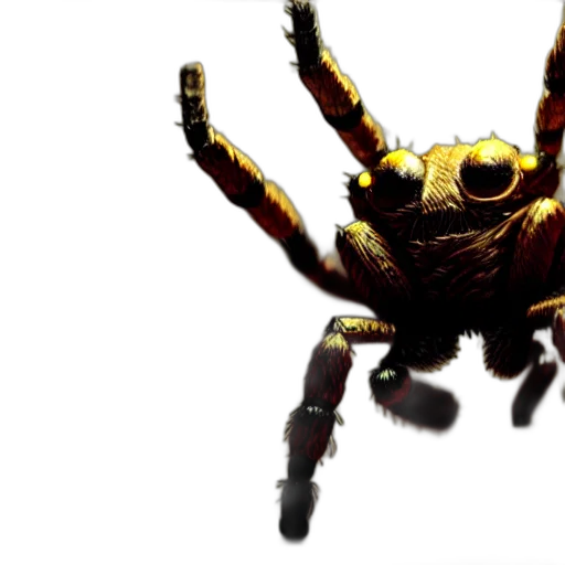 creature, animal, mask, robot, concept art, 3d render, comic book art, pixel art transparent PNG cut-out