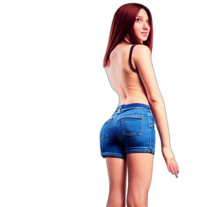 dress, photorealistic, 3d render, concept art transparent PNG cut-out