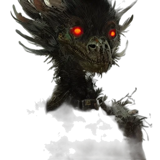 dragon, creature, mask, face, concept art, fantasy art, photorealistic, 3d render transparent PNG cut-out
