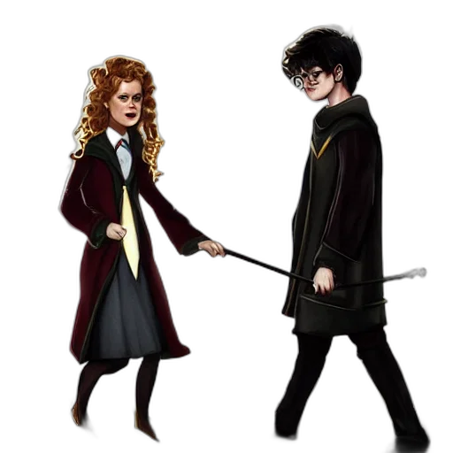 staff, concept art, pixel art, comic book art, fantasy art, fire, harry, potter transparent PNG cut-out