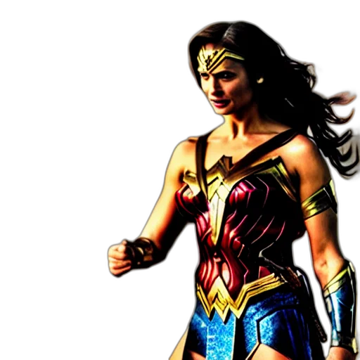 comic book art, concept art, photorealistic, fantasy art transparent PNG cut-out