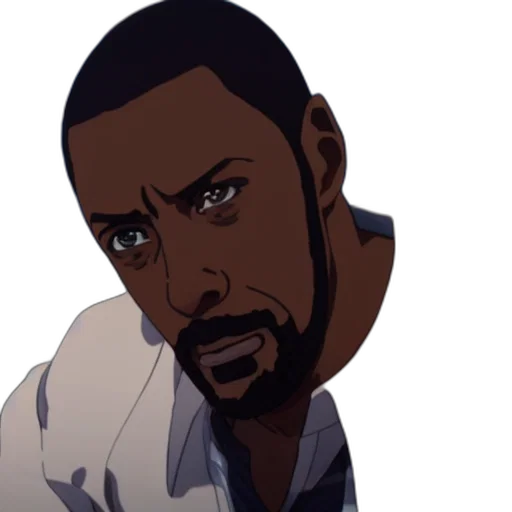 face, anime, cartoon, concept art transparent PNG cut-out