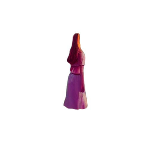 dress, umbrella, bottle, staff transparent PNG cut-out