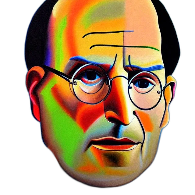 face, cartoon, photorealistic, pixel art transparent PNG cut-out