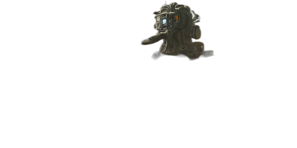 creature, robot, mask, animal, concept art, 3d render, pixel art, fantasy art transparent PNG cut-out