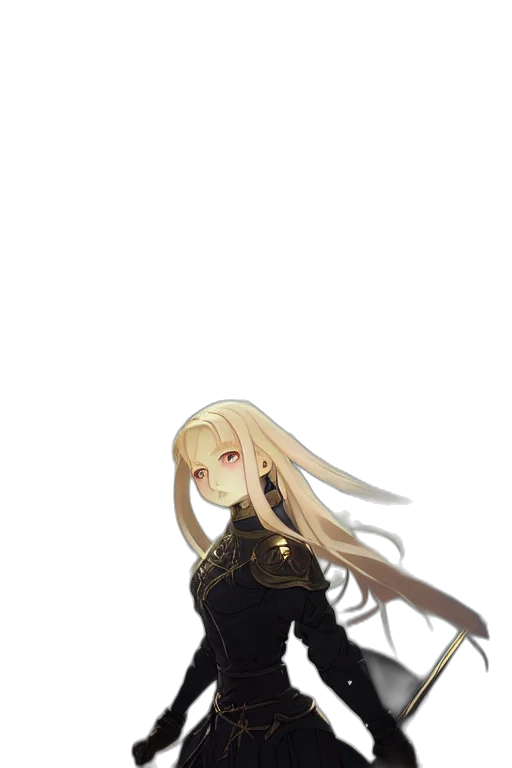 staff, dress, sword, dragon transparent PNG cut-out