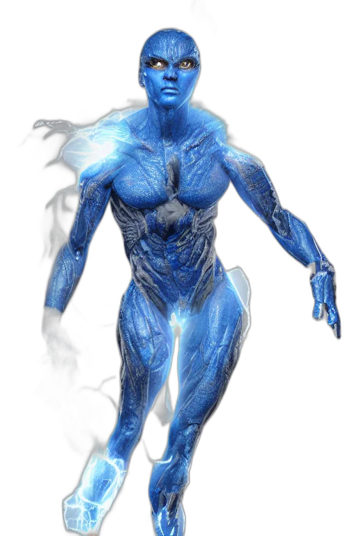 creature, robot, dress, mask, concept art, 3d render, comic book art, fantasy art transparent PNG cut-out