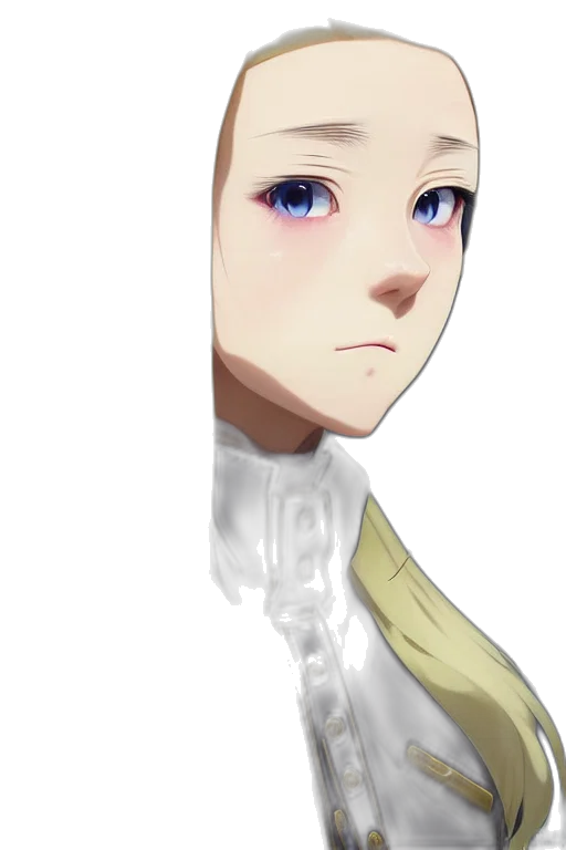 face, staff, crown, robot transparent PNG cut-out