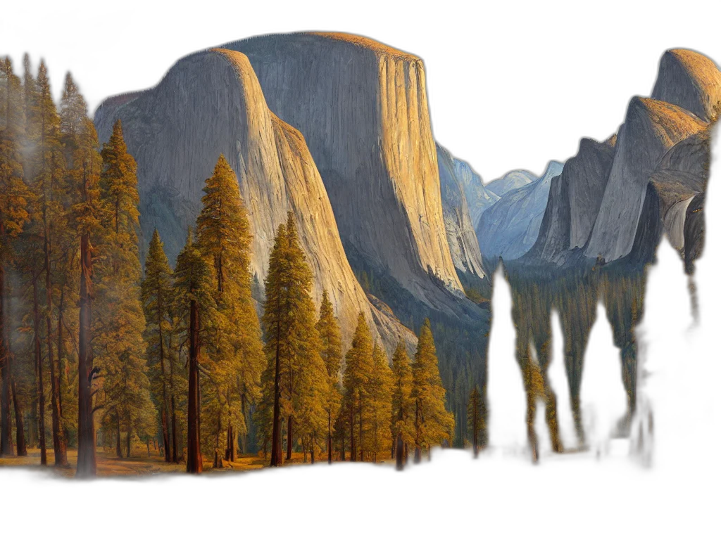 concept art, photorealistic, watercolor, fantasy art transparent PNG cut-out