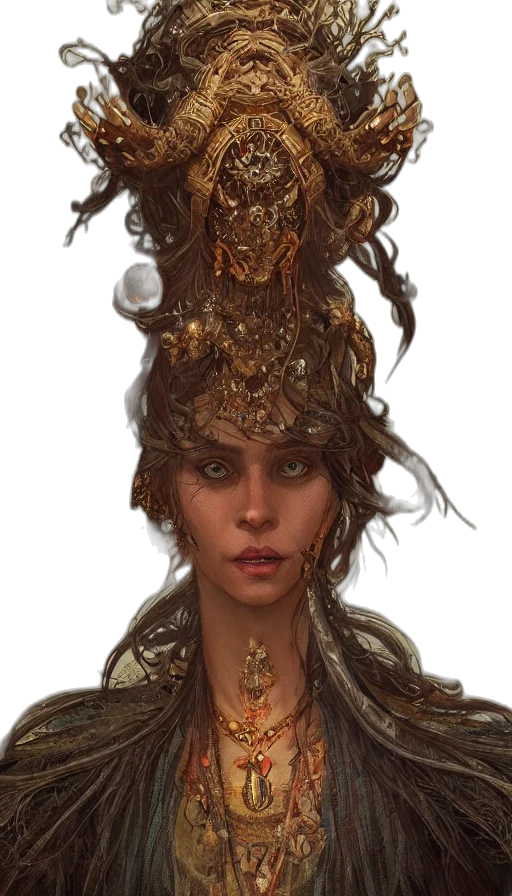 crown, hat, face, mask transparent PNG cut-out