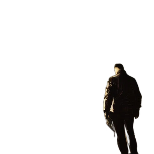 jacket, robot, weapon, concept art transparent PNG cut-out
