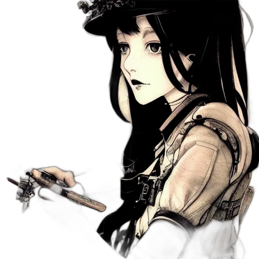 staff, weapon, sword, hat transparent PNG cut-out