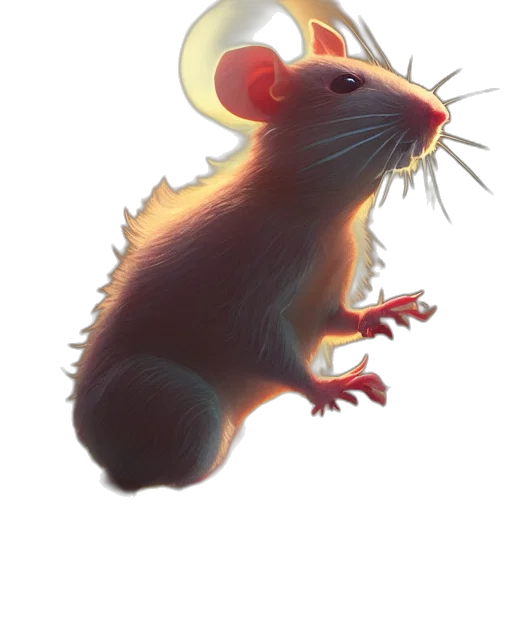 animal, creature, crown, concept art, watercolor, 3d render, photorealistic, highly transparent PNG cut-out