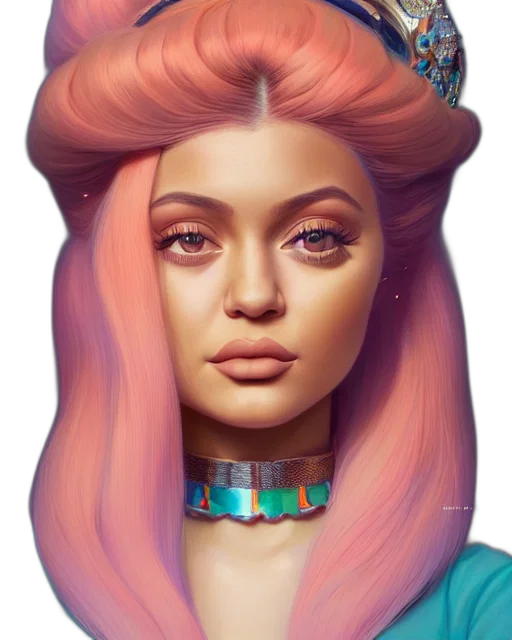crown, face, hair, jewelry transparent PNG cut-out
