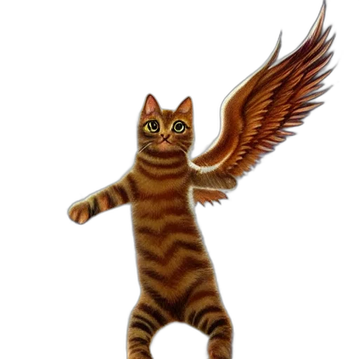 animal, staff, creature, fantasy art, pixel art, concept art, photorealistic, cute transparent PNG cut-out