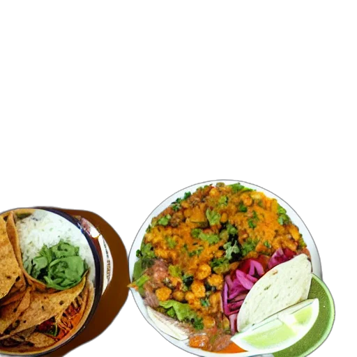 food, photorealistic, 3d render, mexican transparent PNG cut-out