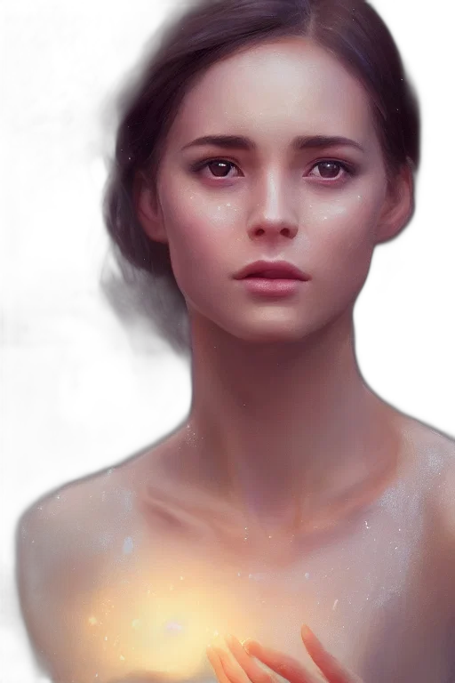 face, robot, jewelry, crown, photorealistic, fantasy art, oil painting, concept art transparent PNG cut-out
