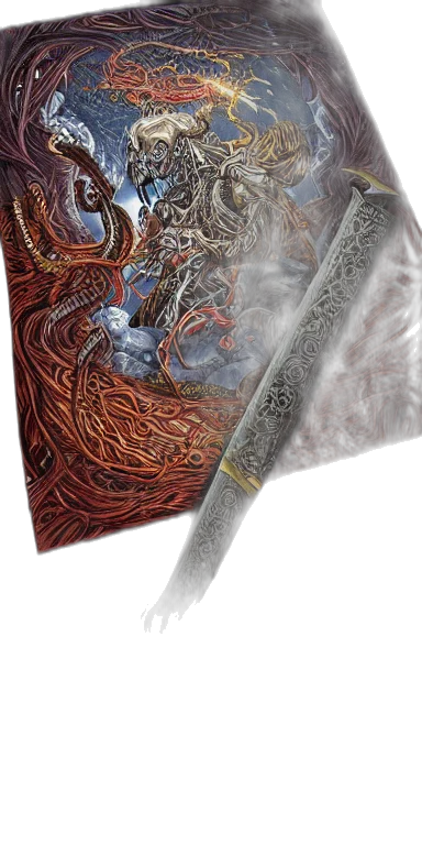 sword, weapon, staff, dragon transparent PNG cut-out