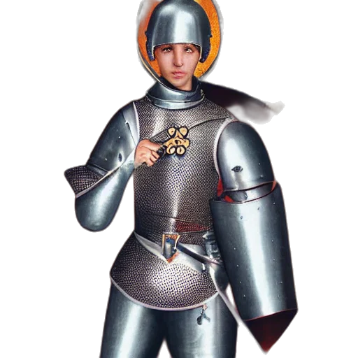 robot, sword, weapon, staff transparent PNG cut-out
