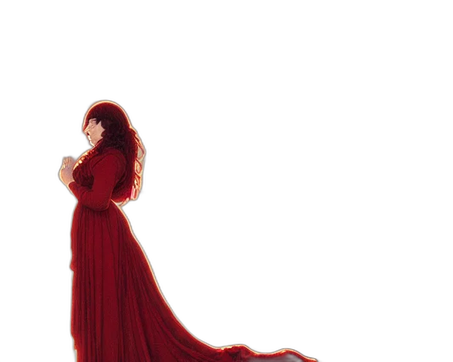 dress, creature, dragon, crown transparent PNG cut-out