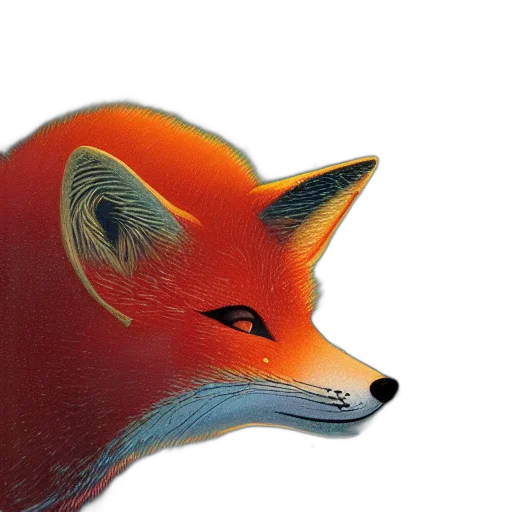 animal, mask, face, creature transparent PNG cut-out