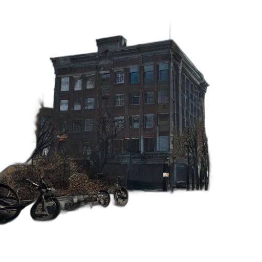 building, car, robot, weapon transparent PNG cut-out
