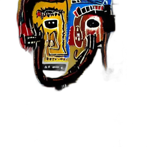 mask, face, crown, robot transparent PNG cut-out