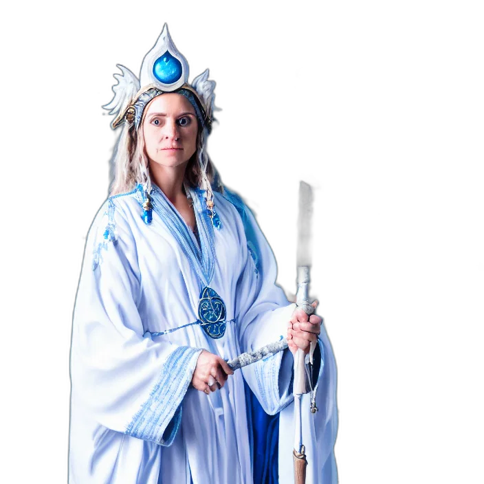 staff, sword, crown, concept art transparent PNG cut-out