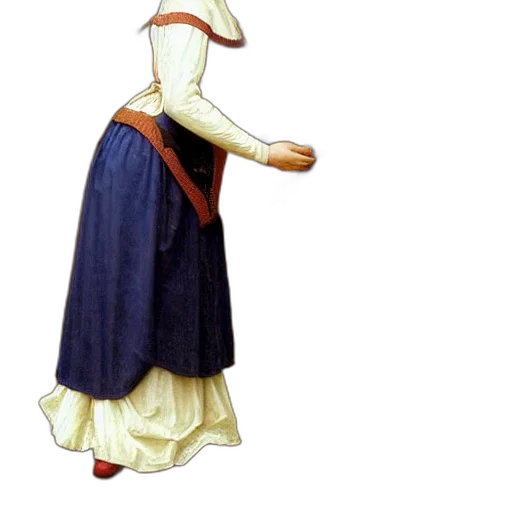 dress, staff, jacket, mask transparent PNG cut-out