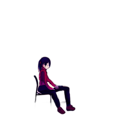 robot, jacket, furniture, face, pixel art, anime, concept art, cartoon transparent PNG cut-out