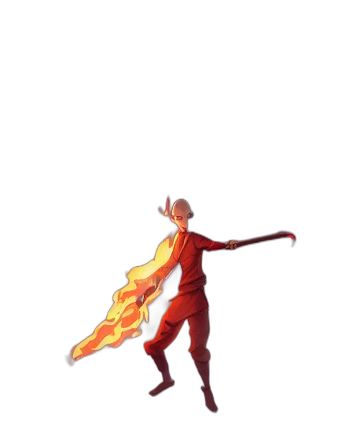 staff, sword, weapon, dragon, concept art, pixel art, fantasy art, comic book art transparent PNG cut-out