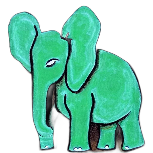 animal, creature, watercolor, concept art transparent PNG cut-out