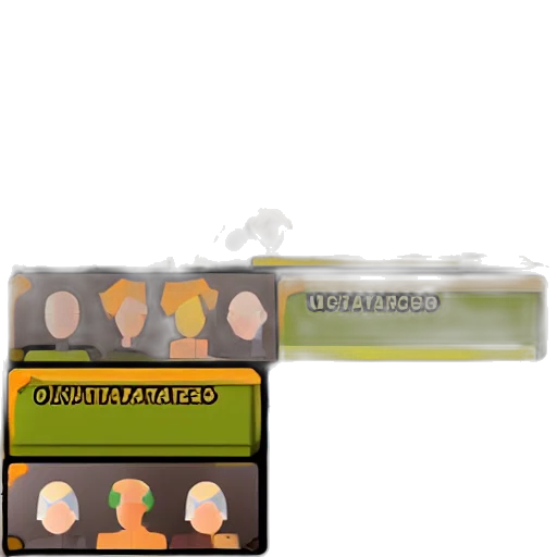 staff, crown, mask, hair transparent PNG cut-out