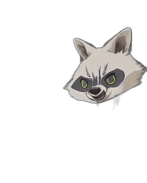 creature, animal, mask, face transparent PNG cut-out
