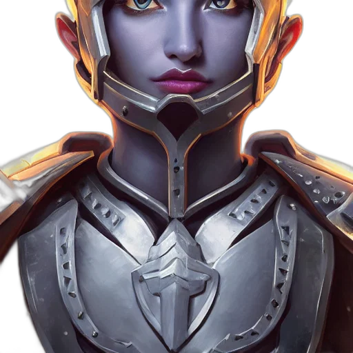 face, robot, mask, crown transparent PNG cut-out