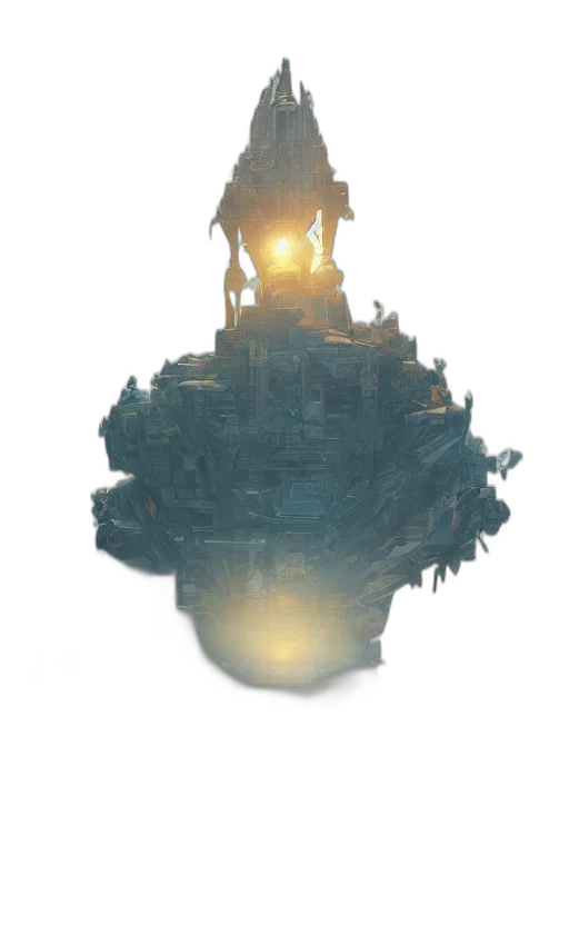 crown, robot, dragon, dress, concept art, fantasy art, 3d render, pixel art transparent PNG cut-out
