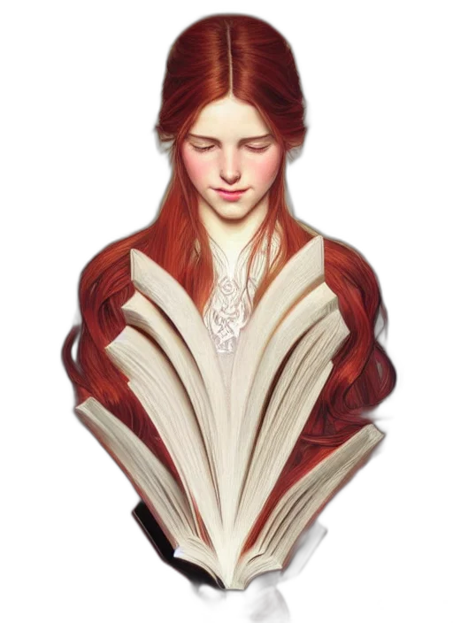crown, face, dress, hair, fantasy art, concept art, photorealistic, comic book art transparent PNG cut-out